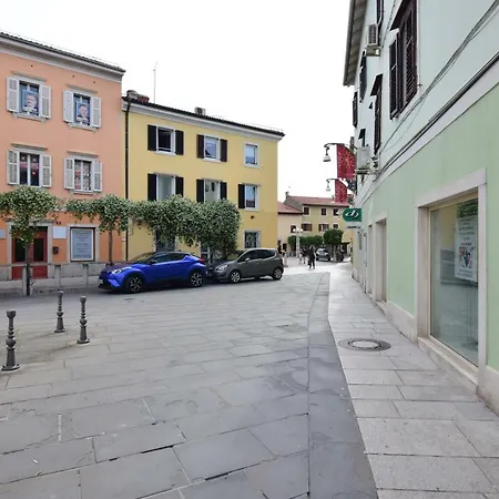 Apartment Bea With Free Bike And Bike Storage Koper